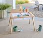 Wooden Water &amp; Sand Sensory Table