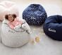 Anywhere Beanbag™, Navy Glow-in-the-Dark Scattered Stars