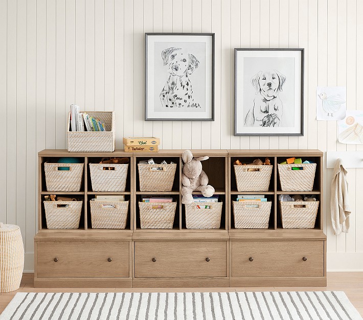 Cameron x Cubby Wall Storage System Pottery Barn Kids