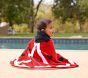 Love Bug Baby Beach Hooded Towel UPF 50+
