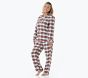 Open Box: Adult Stewart Plaid Flannel Pajama Set