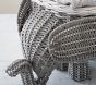 Open Box: Elephant Shaped Storage Basket