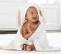 Bunny Baby Faux Fur Hooded Towel