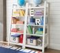 Morgan Leaning Bookcase