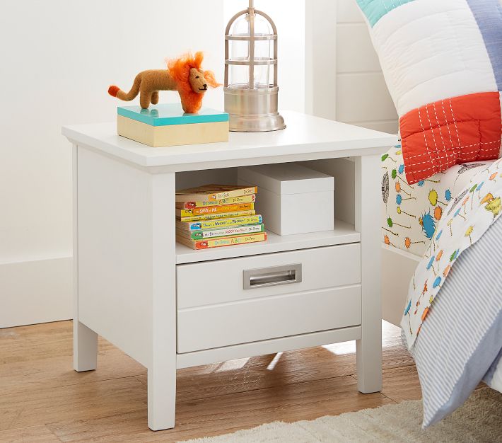 Emery Kids Nightstand Pottery Barn Kids