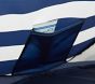 Navy Rugby Stripe Sunshade