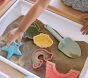 Wooden Water &amp; Sand Sensory Table