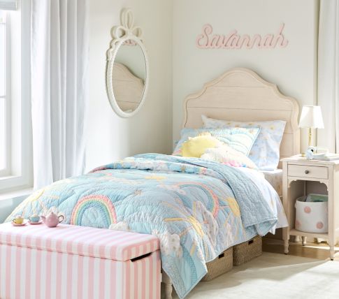 Sunny Rainbow Bedroom