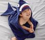 Shark Plush Kid Hooded Towel
