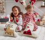 Santa Organic Cotton Kid Pajama Set