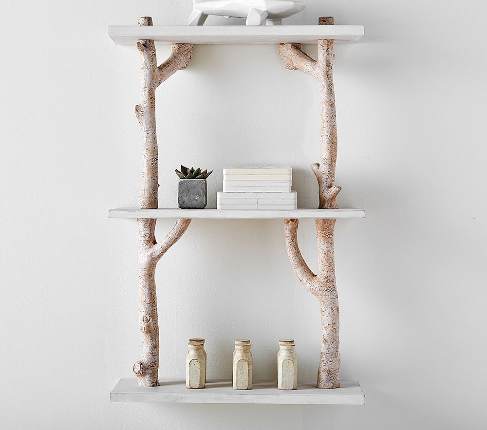 Birch 3-Tiered Shelf (33" x 22")