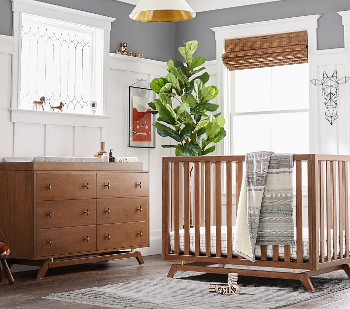 Lennox Extra Wide Modern Kids Dresser | Pottery Barn Kids