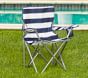 Navy Rugby Stripe Freeport Chair