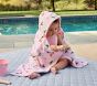 Cherry Reversible Baby Beach Hooded Towel UPF 50+