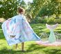 Mermaid Kid Beach Hooded Towel UPF 50+