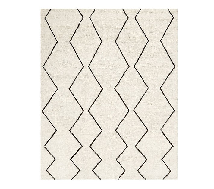 west elm x pbk Baby Souk Modern Kids Rug Pottery Barn Kids