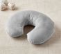 Solid Gray Boppy® Bare Naked Nursing Pillow & Cover