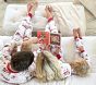 Adult Santa Pajama Set