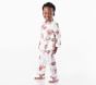 Santa Flannel Kid Pajama Set