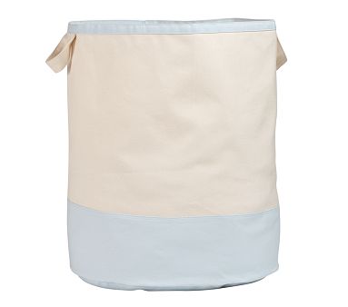 Light Blue Floor Tote