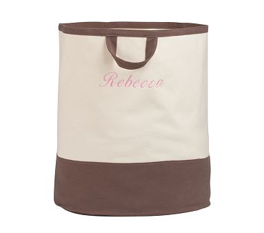 Chocolate Floor Tote