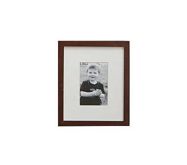 9" x 11" Frame - Mat holds a 4" x 6" photo