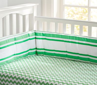 Chevron Crib Fitted Sheet