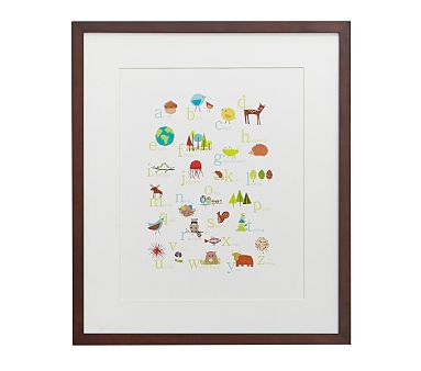 16" x 19" Frame - Mat holds an 11" x 14" photo