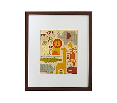 14" x 17" Frame - Mat holds an 8" x 10" photo