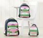 Fairfax Pink/Green Multi Stripe Backpack