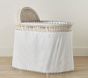 Organic Pom-Pom Bassinet Bedding Set