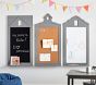 Schoolhouse Gray Corkboard
