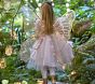 Kids Pink Fairy Light-Up Halloween Costume