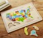 USA Map Puzzle