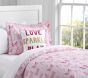 Organic Butterfly Duvet Cover &amp; Shams