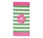 Classic Rugby Hibiscus Towel UPF 50+