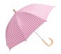 Hatley Pink/Navy Gingham Umbrella