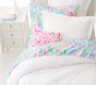 Lilly Pulitzer Reversible Beach Bathers Ikat Lumbar Pillow