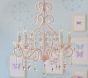 Pink Lydia Chandelier