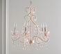 Pink Lydia Chandelier