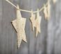 The Emily & Meritt Glitter Star Garland