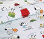 Organic Peanuts® Snoopy® Toddler Bed Sheet Set &amp; Pillowcase