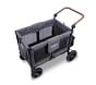 Wonderfold W4 Luxe Multifunctional Quad Stroller Wagon