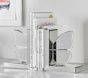 Butterfly Mirrored Bookends