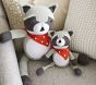 Finn + Emma® Lil' Rascal the Raccoon Big Buddy & Rattle Buddy