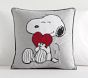 Peanuts® Snoopy® Valentine's Pillow