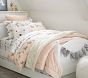Flannel Winter Reindeer Organic Duvet Cover &amp; Shams