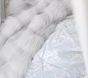 Monique Lhuillier Channel Faux-Fur Throw