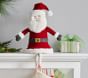 Velvet Santa Stocking Holder