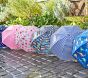 Hatley Pink/Navy Gingham Umbrella